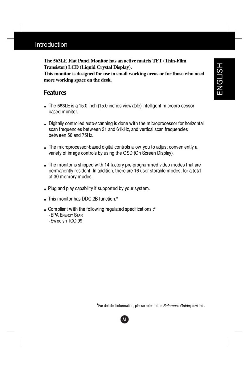 LG 563LE Manual de usuario