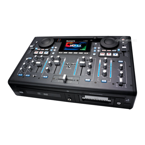 Numark HDMIX Manual de usuario