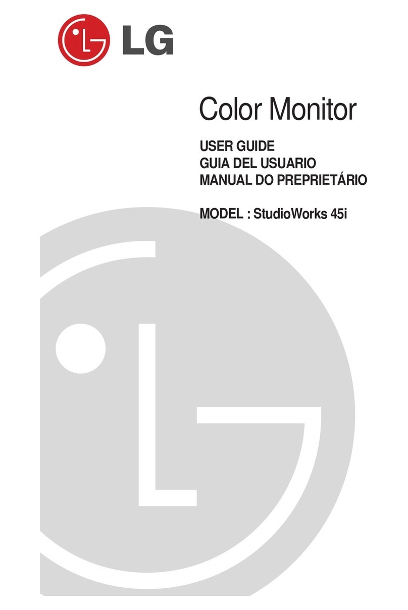 LG StudioWorks 45i Manual de usuario
