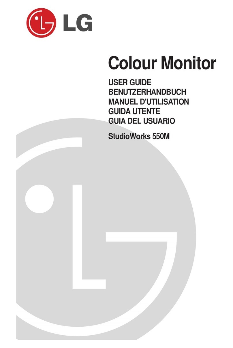 LG STUDIOWORKS Manual de usuario