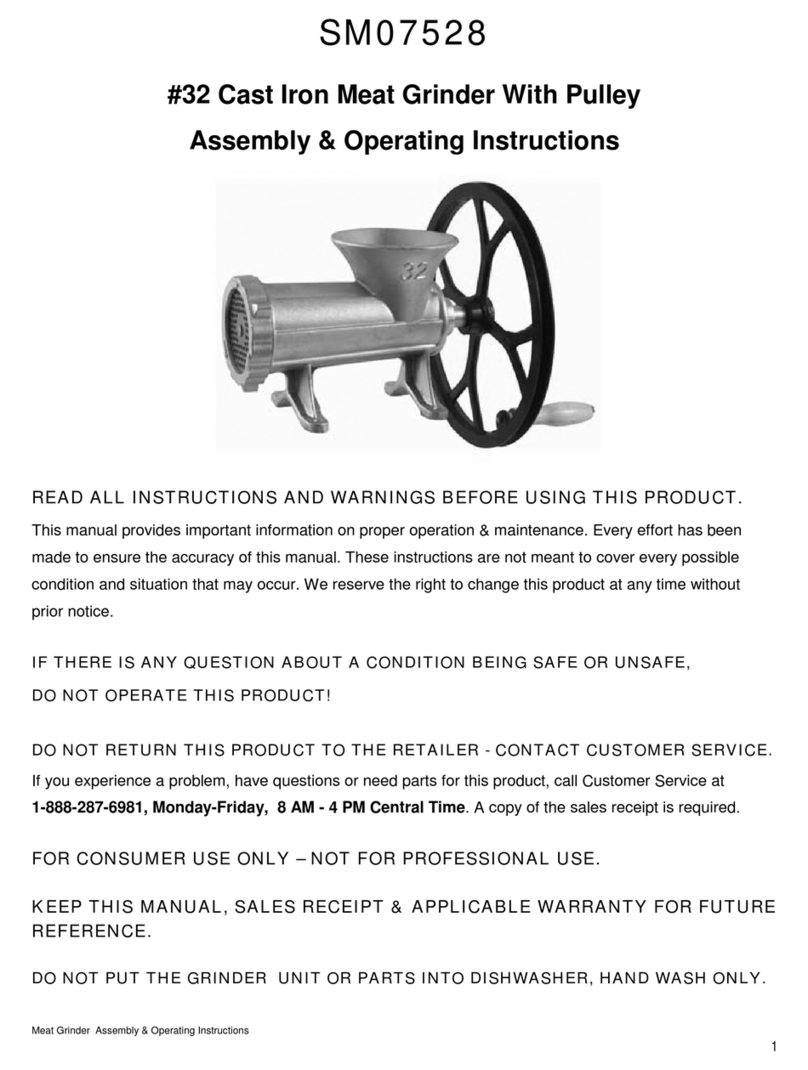 Buffalo Tools SM07528 Guía de referencia rápida Buffalo Tools SM07528 Guía de referencia rápida