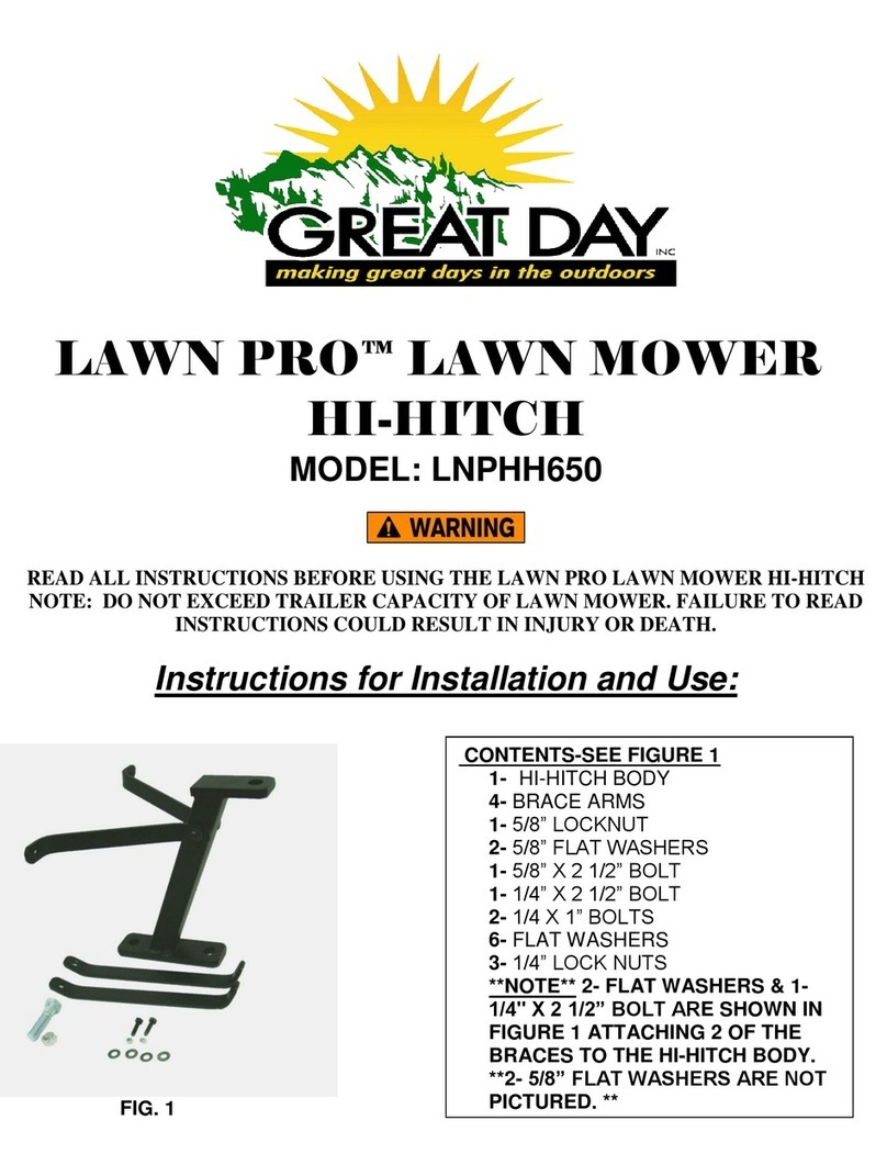 Great day LNPHH650 Manual de usuario