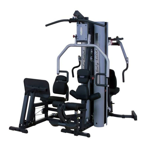 Body Solid G9S Manual de usuario