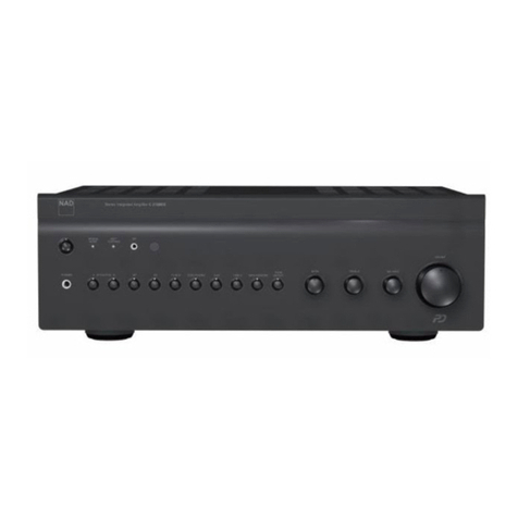 NAD C375BEE Manual de usuario