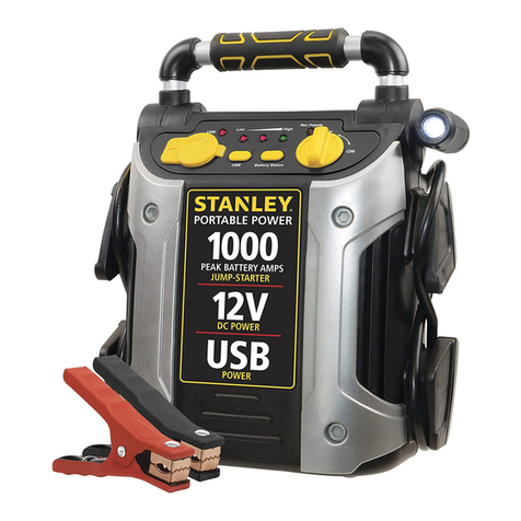 Stanley J509 Manual de usuario
