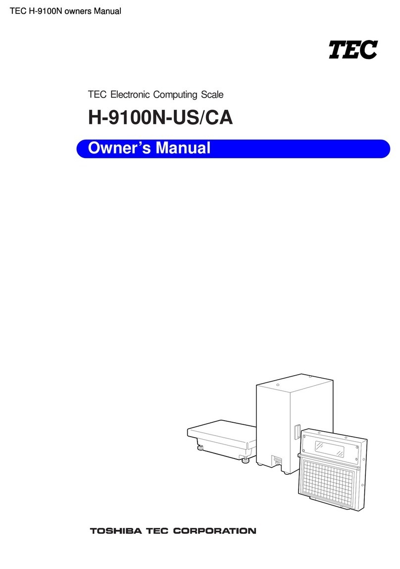 TEC H-9100N-US Manual de usuario