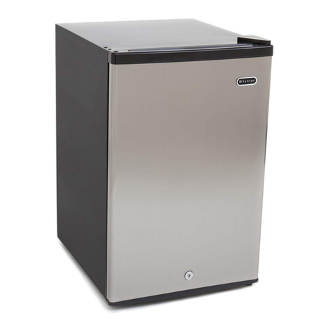 Summit FS408BL Manual de usuario