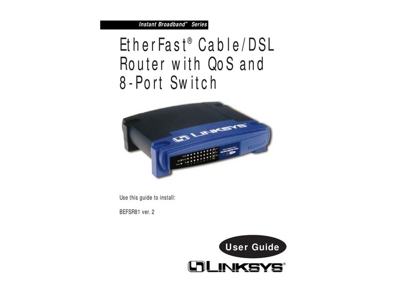 Linksys Etherfast Manual de usuario