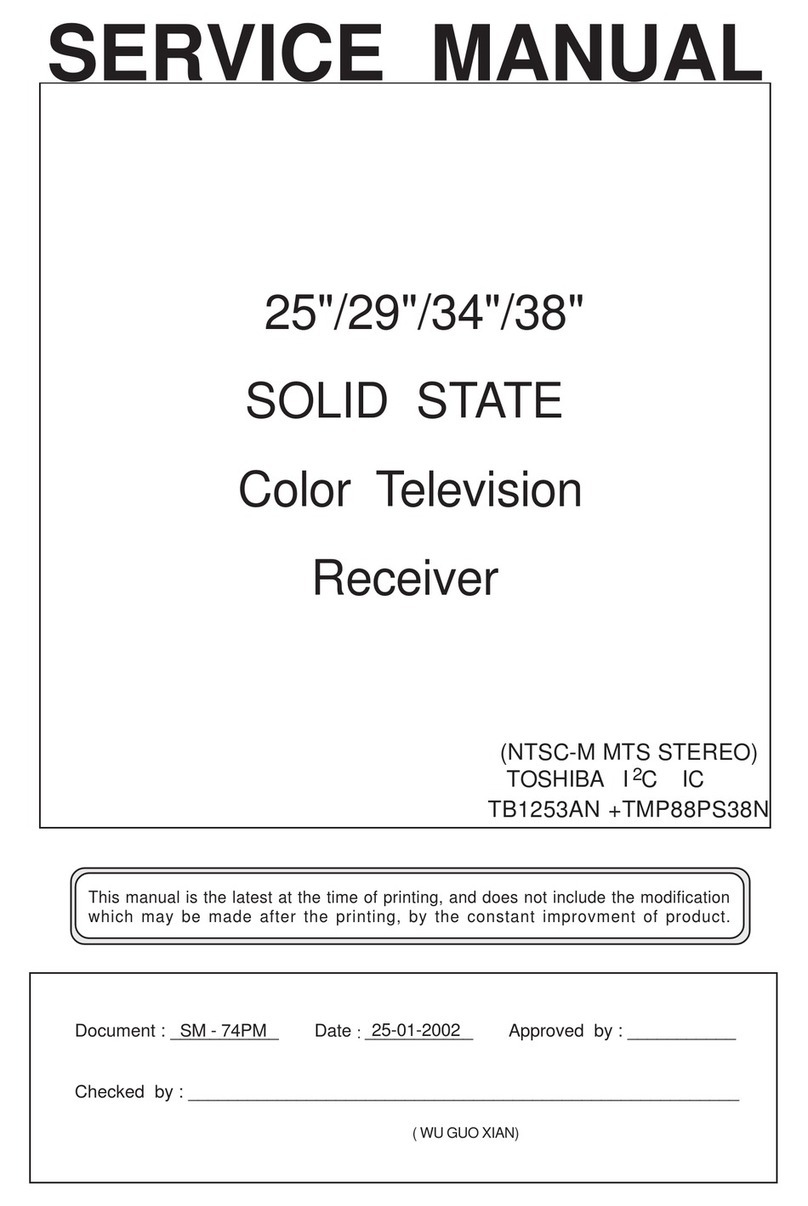 Toshiba Solid State Manual de usuario