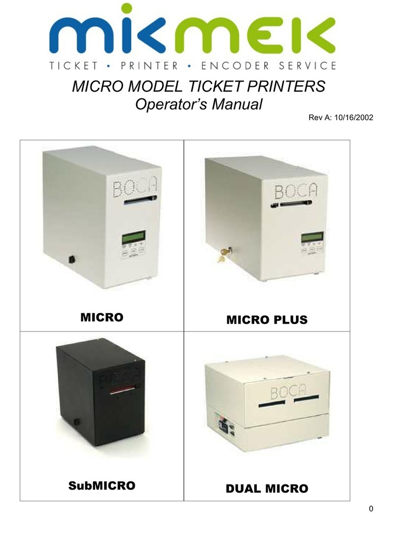 Boca Micro Manual de usuario