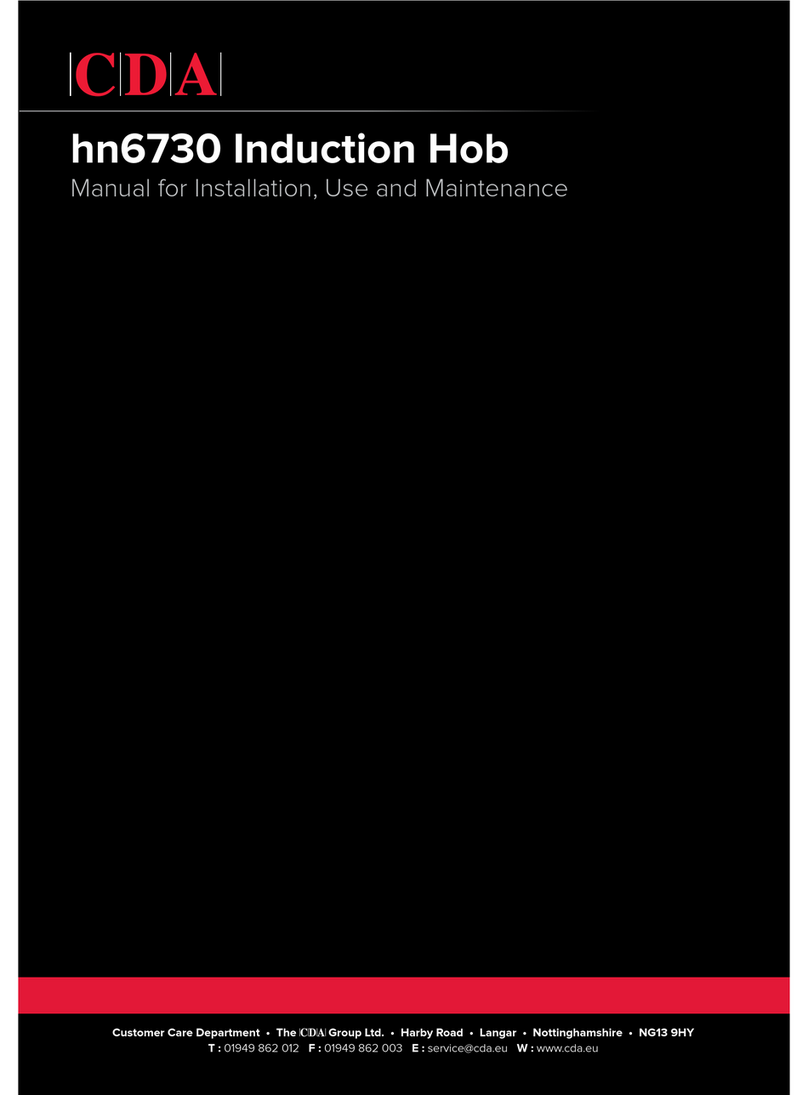CDA hn6730 Manual de referencia