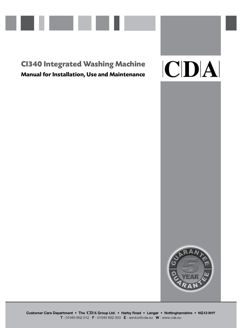 CDA CI340 Manual de referencia