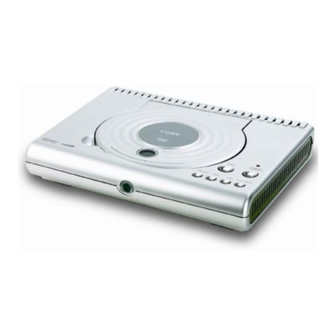 Coby DVD-207 Manual de usuario