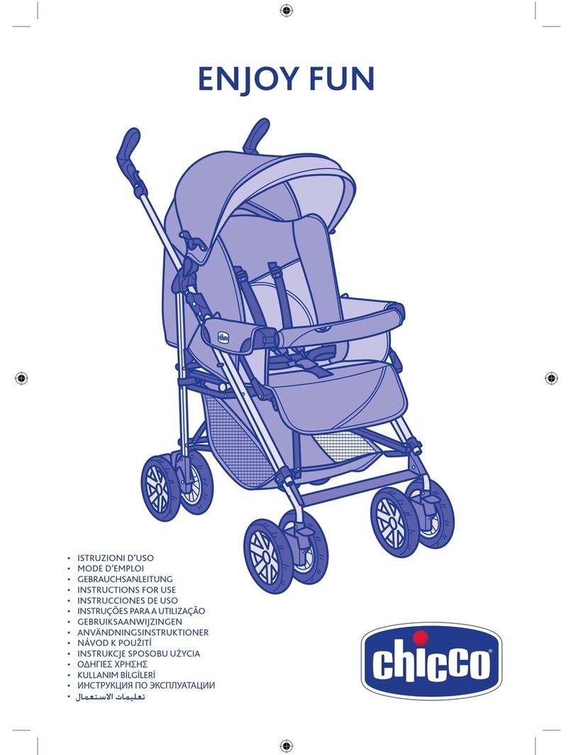 Chicco ENJOY FUN Manual de usuario