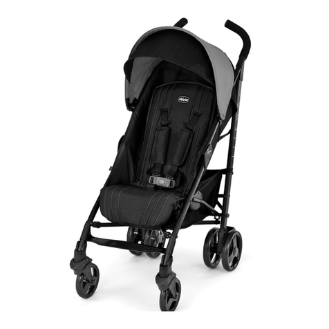 Chicco LITE WAY Manual de usuario