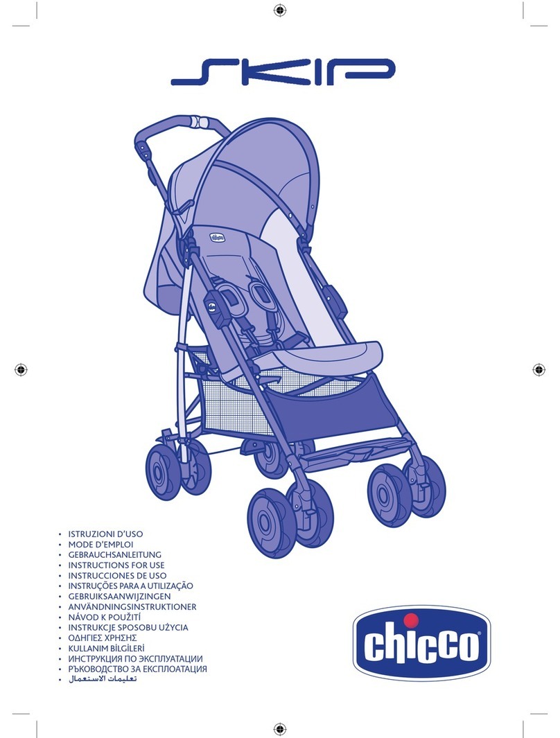 Chicco SKIP Manual de usuario