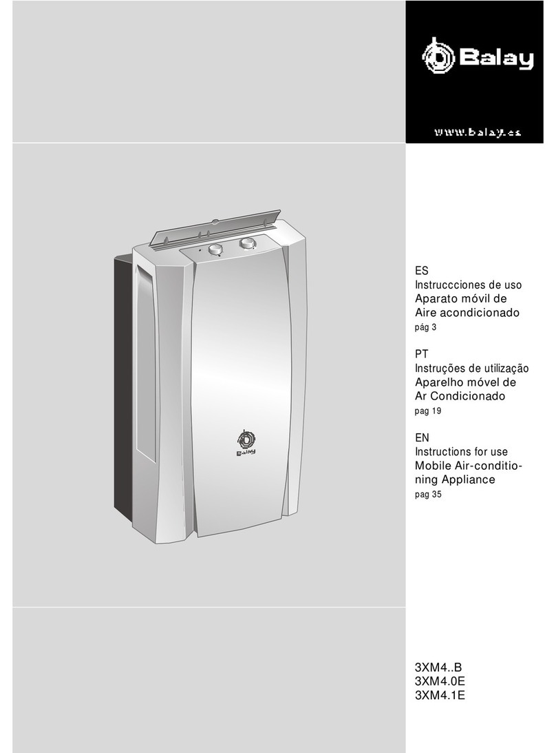 BALAY 3XM430E Manual de usuario