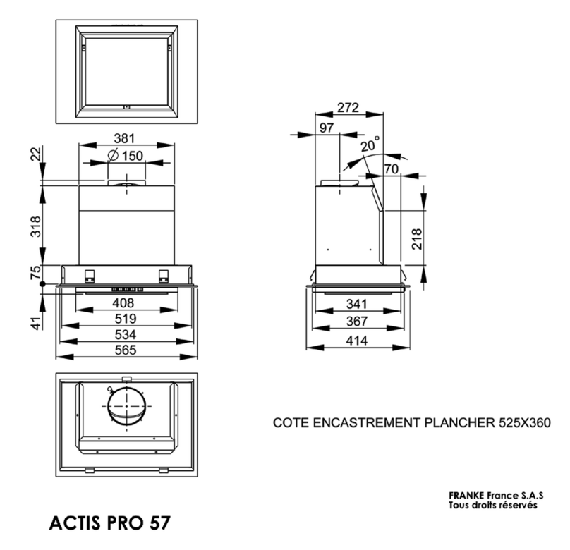 ROBLIN ACTIS PRO 57 Guía del usuario ROBLIN ACTIS PRO 57 Guía del usuario