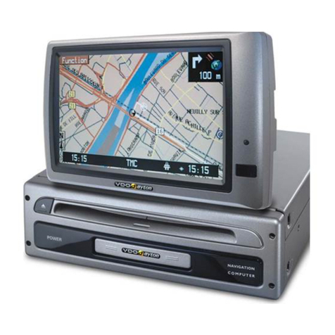 VDO MS 5000 - Instrucciones de montaje