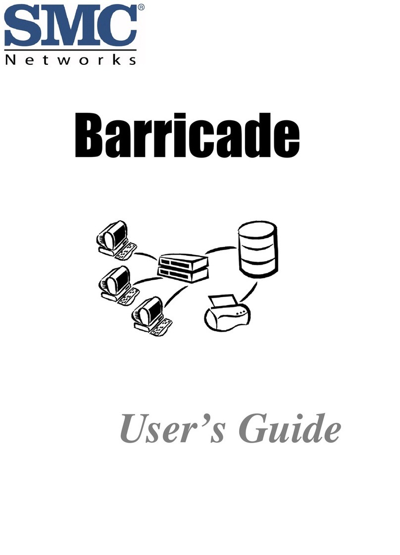 SMC Networks 7208SBR Manual de usuario