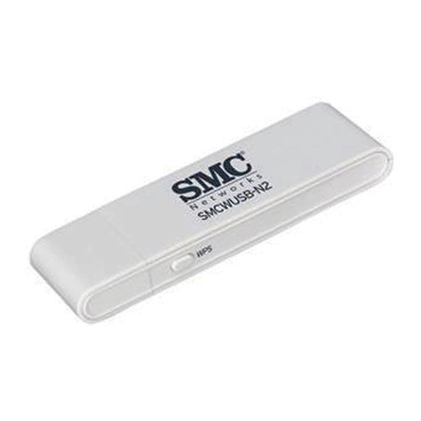 SMC Networks WUSB-N2 Manual de usuario SMC Networks WUSB-N2 Manual de usuario