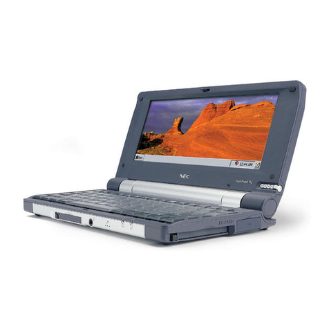 NEC MOBILEPRO 900C Manual de usuario