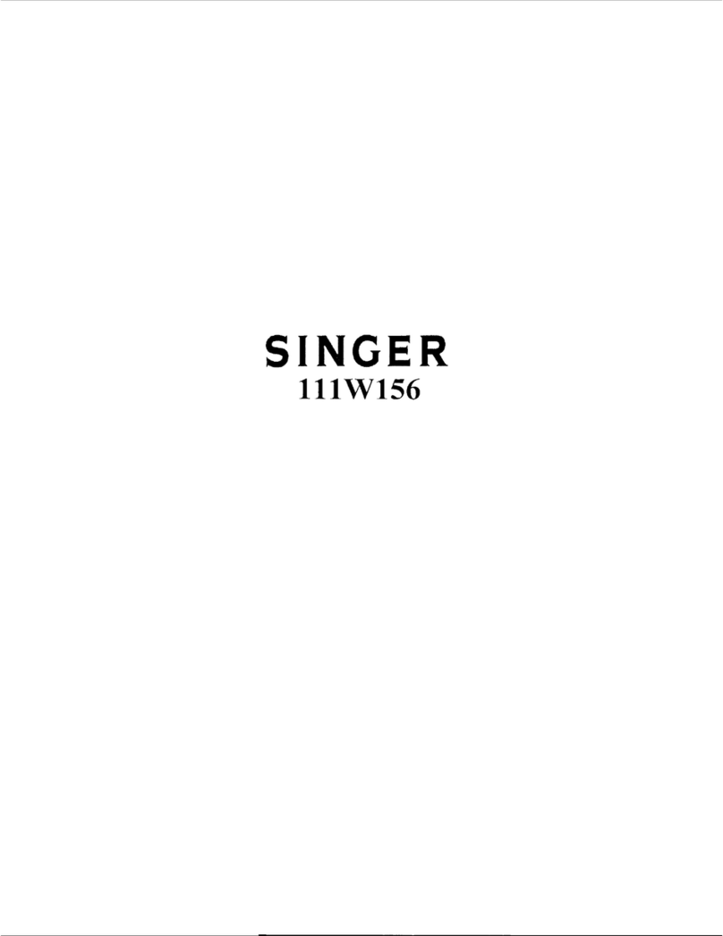 Singer 111W156 Guía de inicio rápido Singer 111W156 Guía de inicio rápido