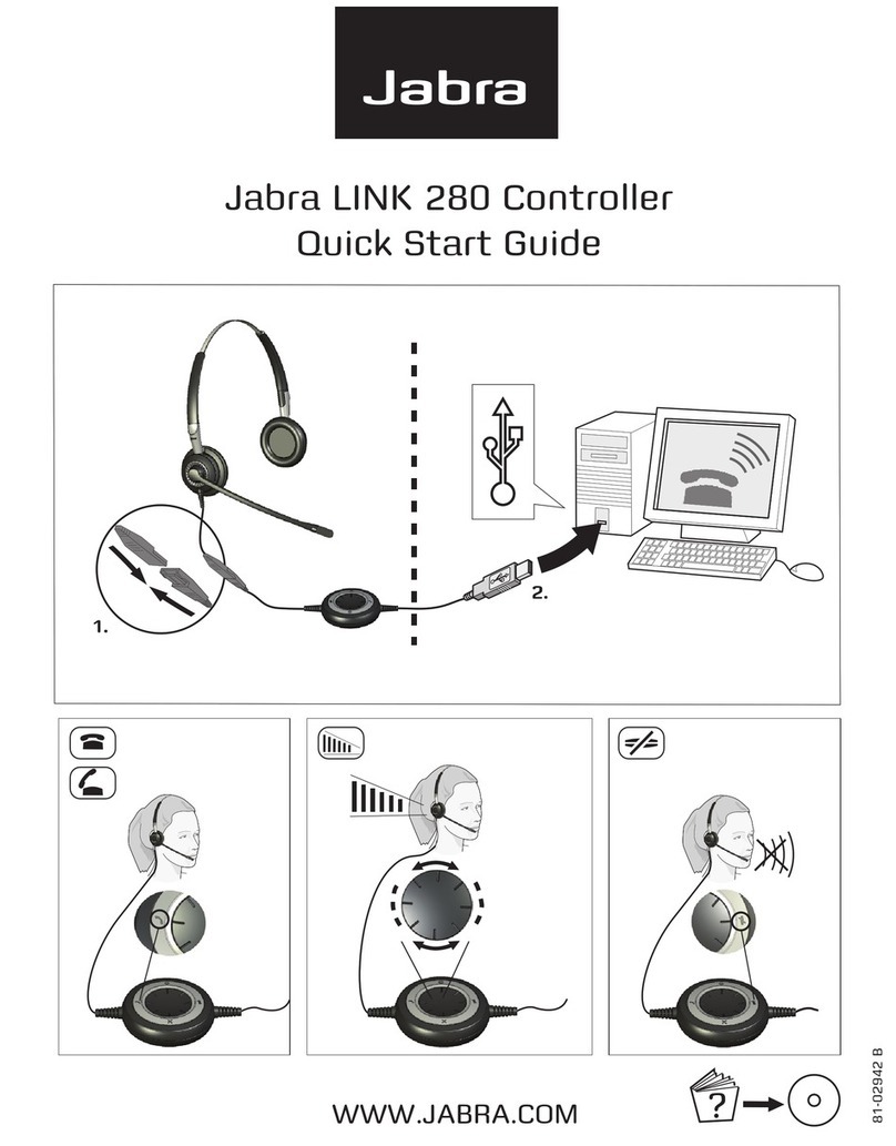 Jabra LINK 280 - Manual de usuario