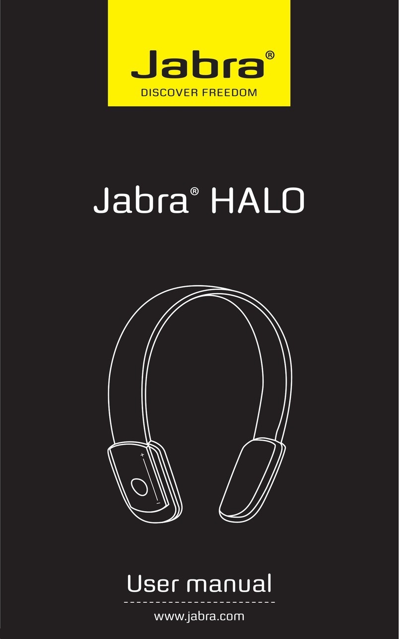Jabra HALO Manual de usuario