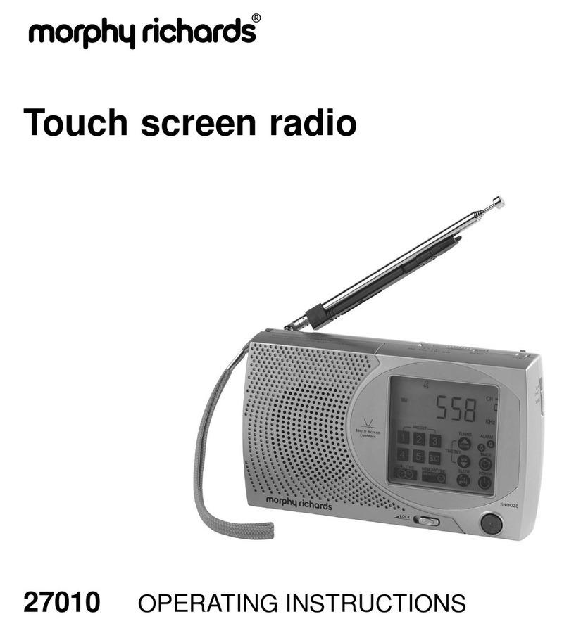 Morphy Richards IB27010 Manual de usuario Morphy Richards IB27010 Manual de usuario