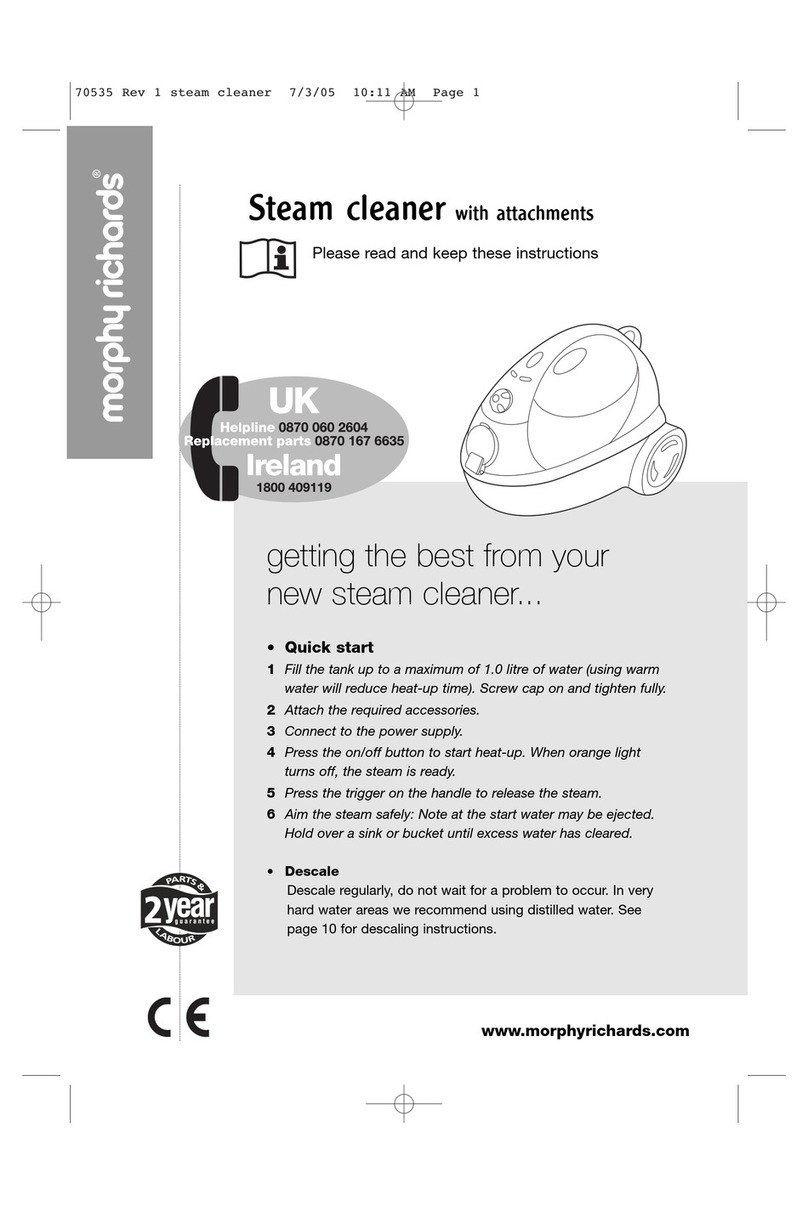 Morphy Richards IB70535 Manual de usuario