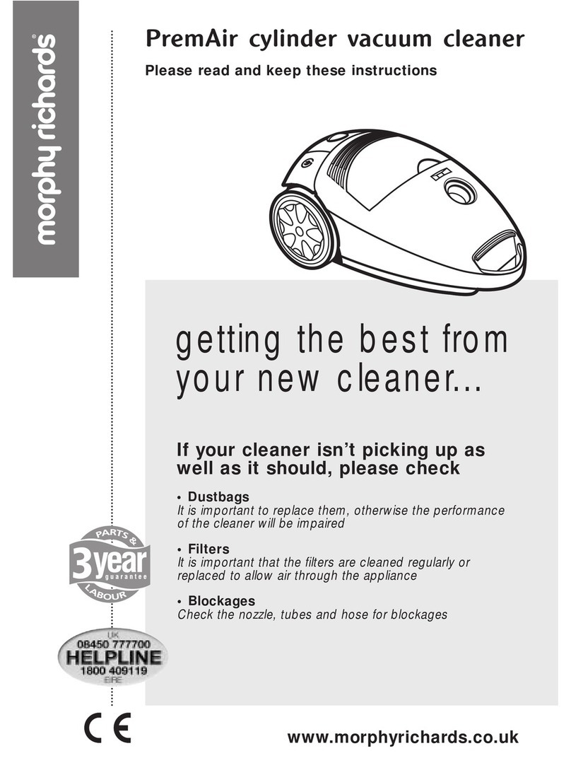 Morphy Richards IB70041 Manual de usuario Morphy Richards IB70041 Manual de usuario