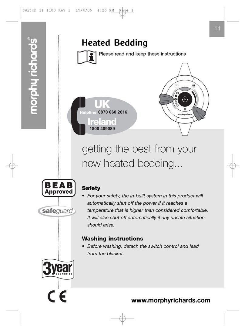 Morphy Richards IB75219 Manual de usuario