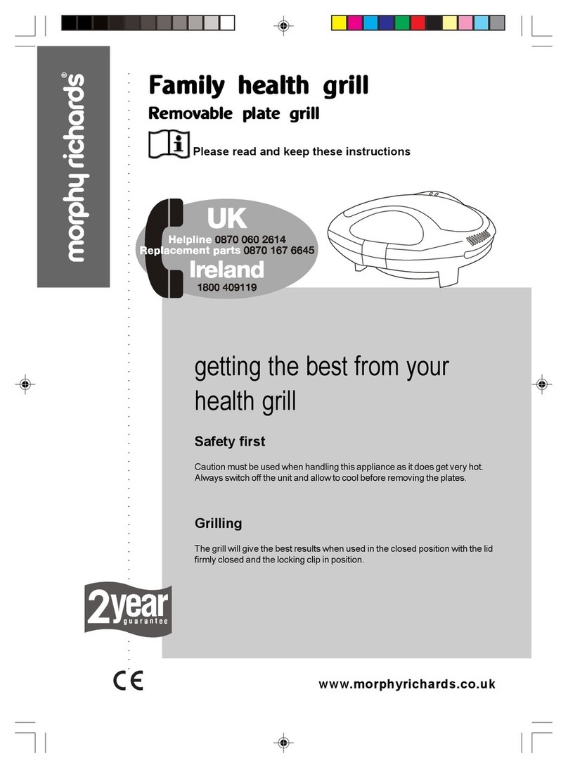 Morphy Richards IB44710 Manual de usuario