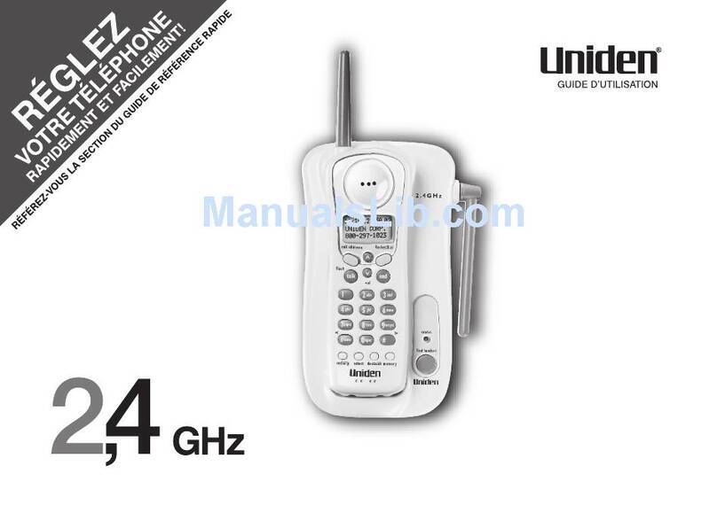 Uniden EXI2246 Series Manual de servicio Uniden EXI2246 Series Manual de servicio