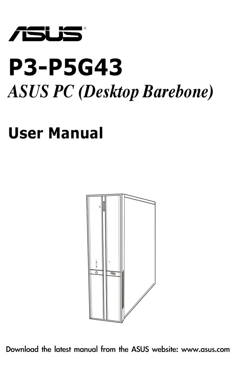 Asus P3-P5G43 Manual de usuario