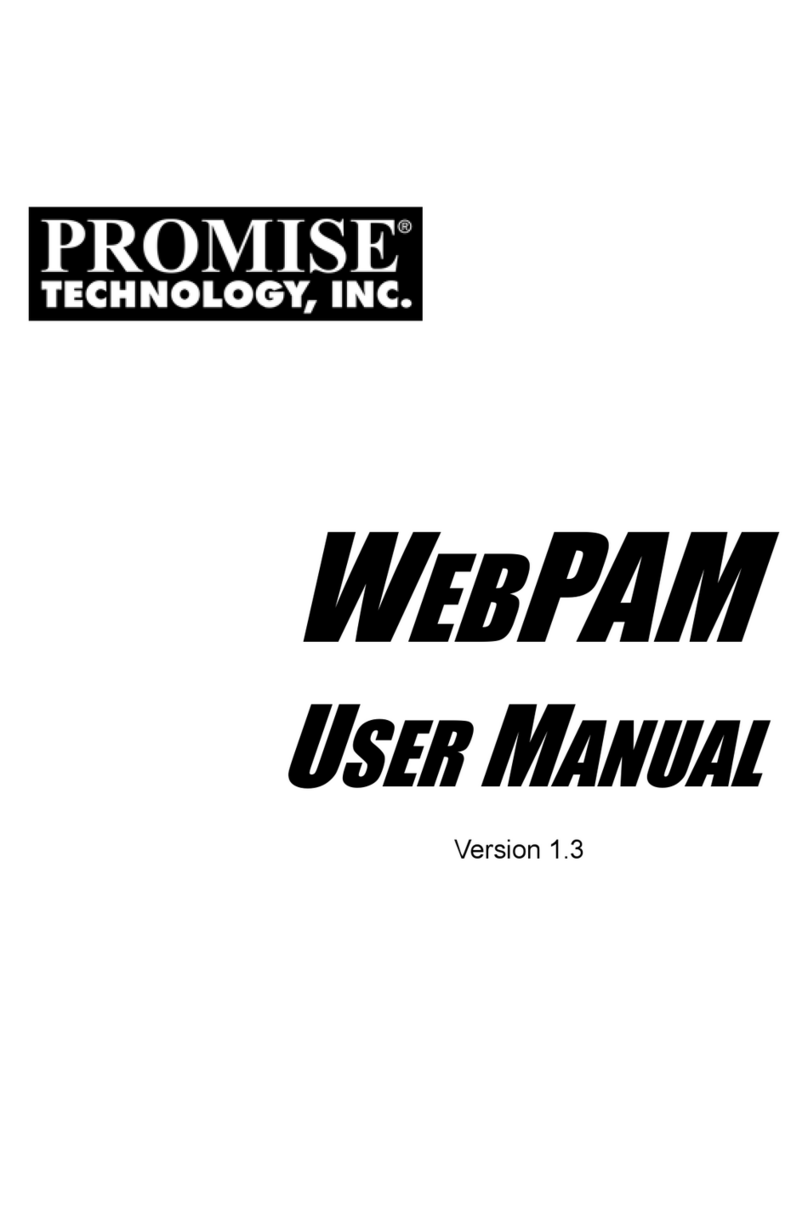Promise dc5750 - Microtower PC Manual de usuario