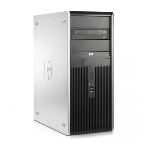 HP dc7900 - Convertible Minitower PC Guía de configuración