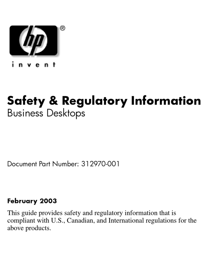 Compaq d220 - Microtower Desktop PC Manual del propietario