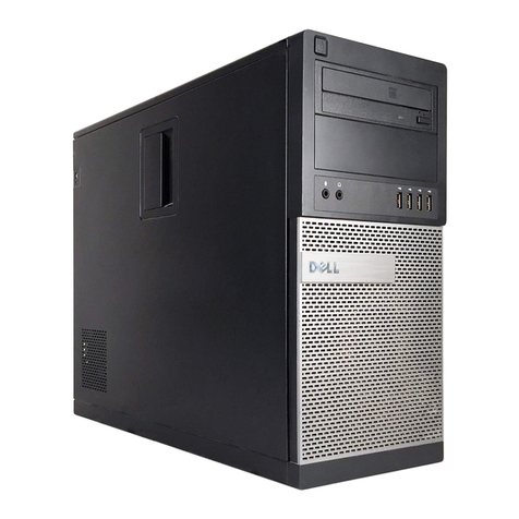 Dell OptiPlex 990 Desktop Manual del propietario