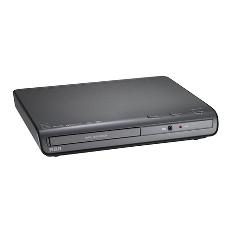 RCA DRC277A Manual de usuario RCA DRC277A Manual de usuario