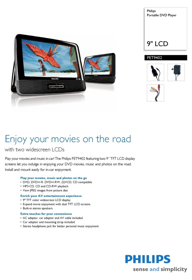 Philips PET9402 Manual de usuario