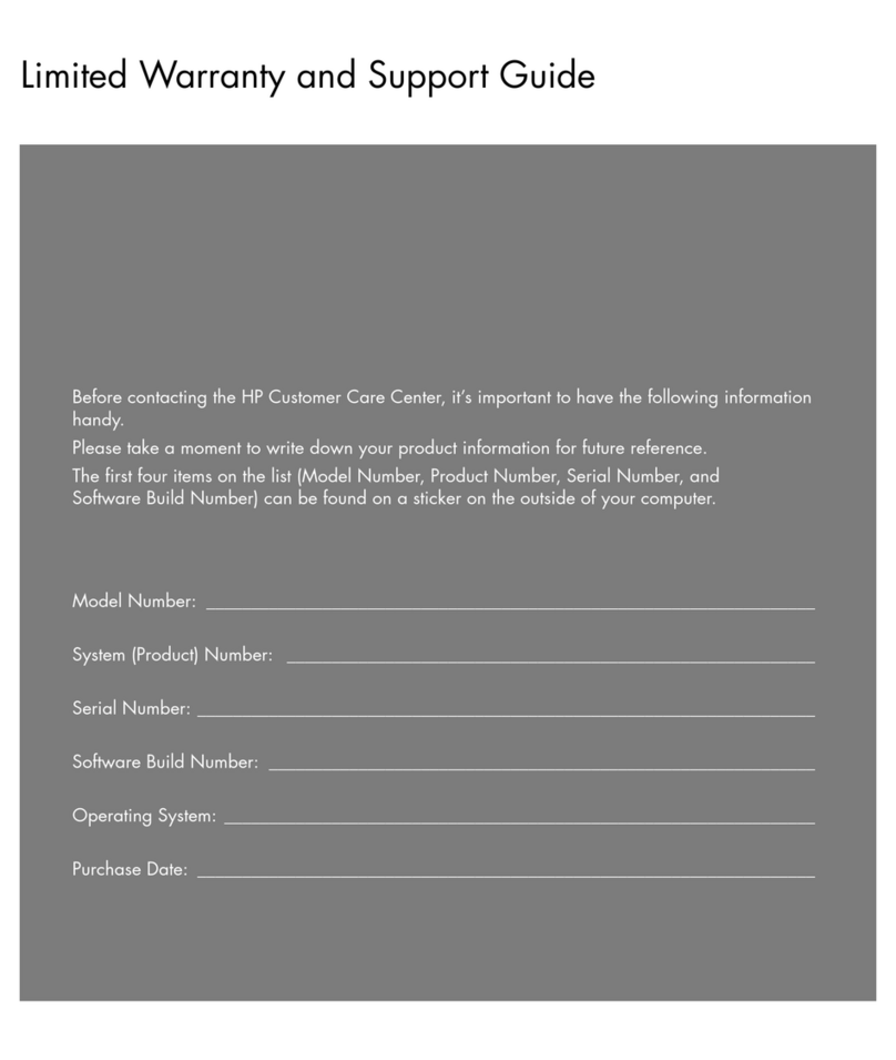 Compaq CQ2000 - Desktop PC Manual de uso y mantenimiento Compaq CQ2000 - Desktop PC Manual de uso y mantenimiento