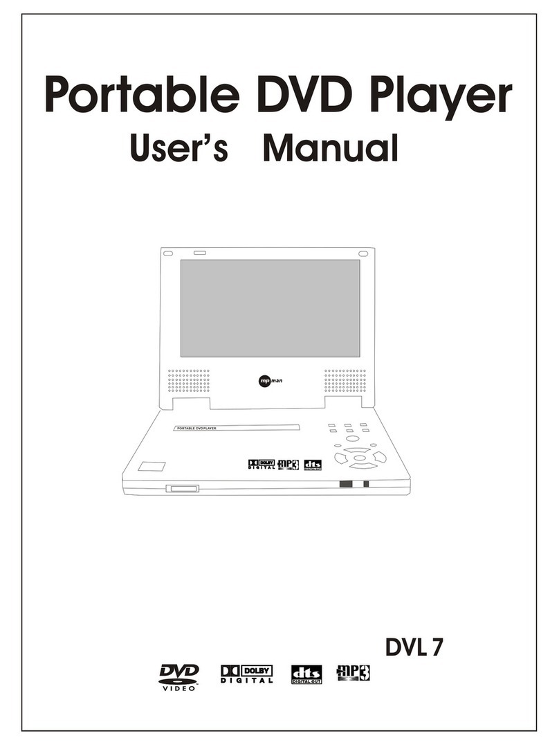 MP-Man DVL 7 Manual de usuario MP-Man DVL 7 Manual de usuario