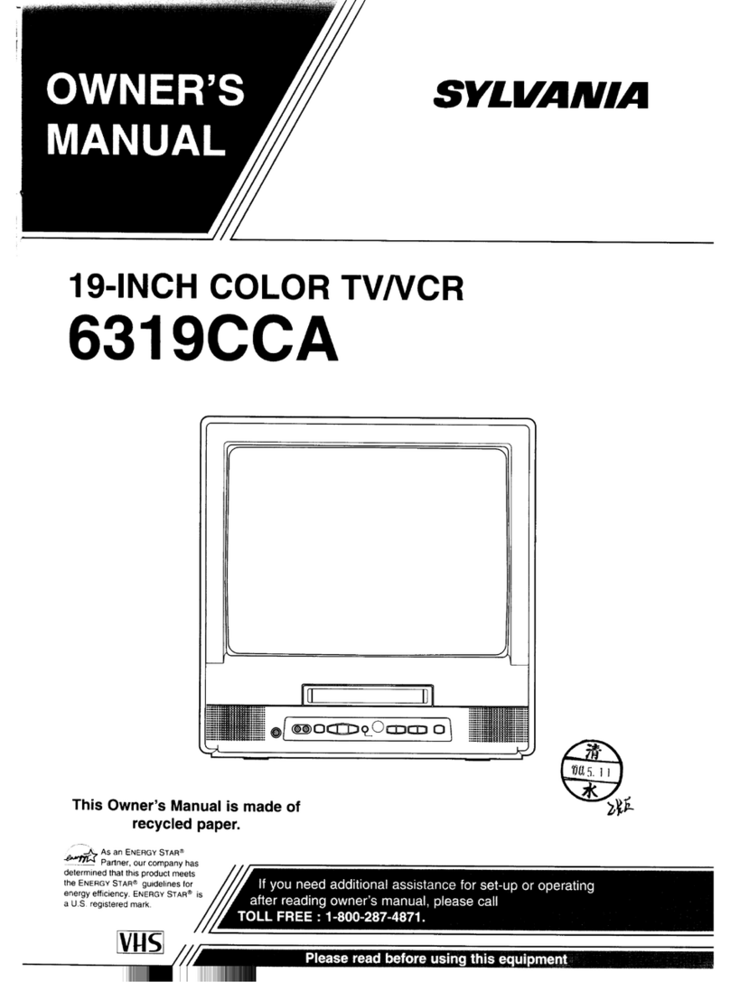 Sylvania 6319CCA Manual de usuario