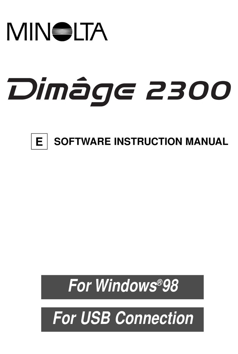 Minolta DIMAGE 2300 Manual de usuario