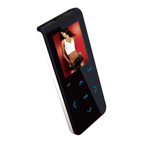 MP-Man TK185 Manual de usuario