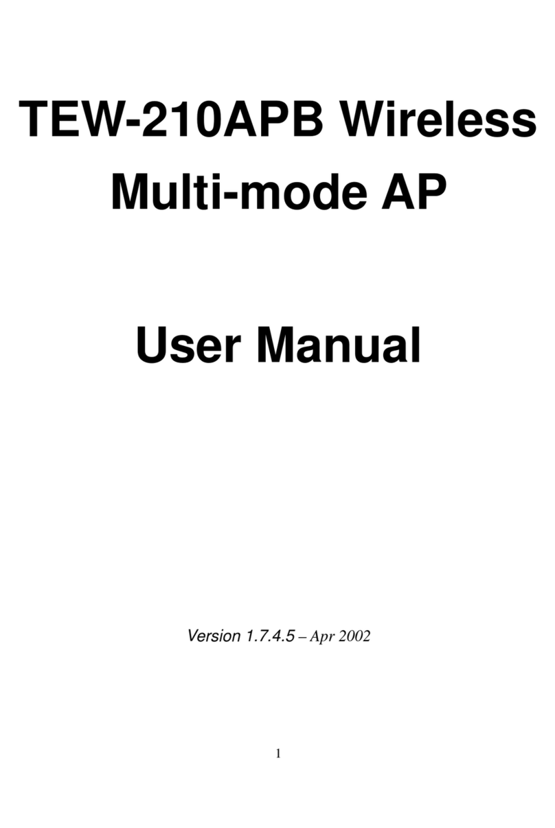 TRENDnet TEW-210APB Manual de usuario