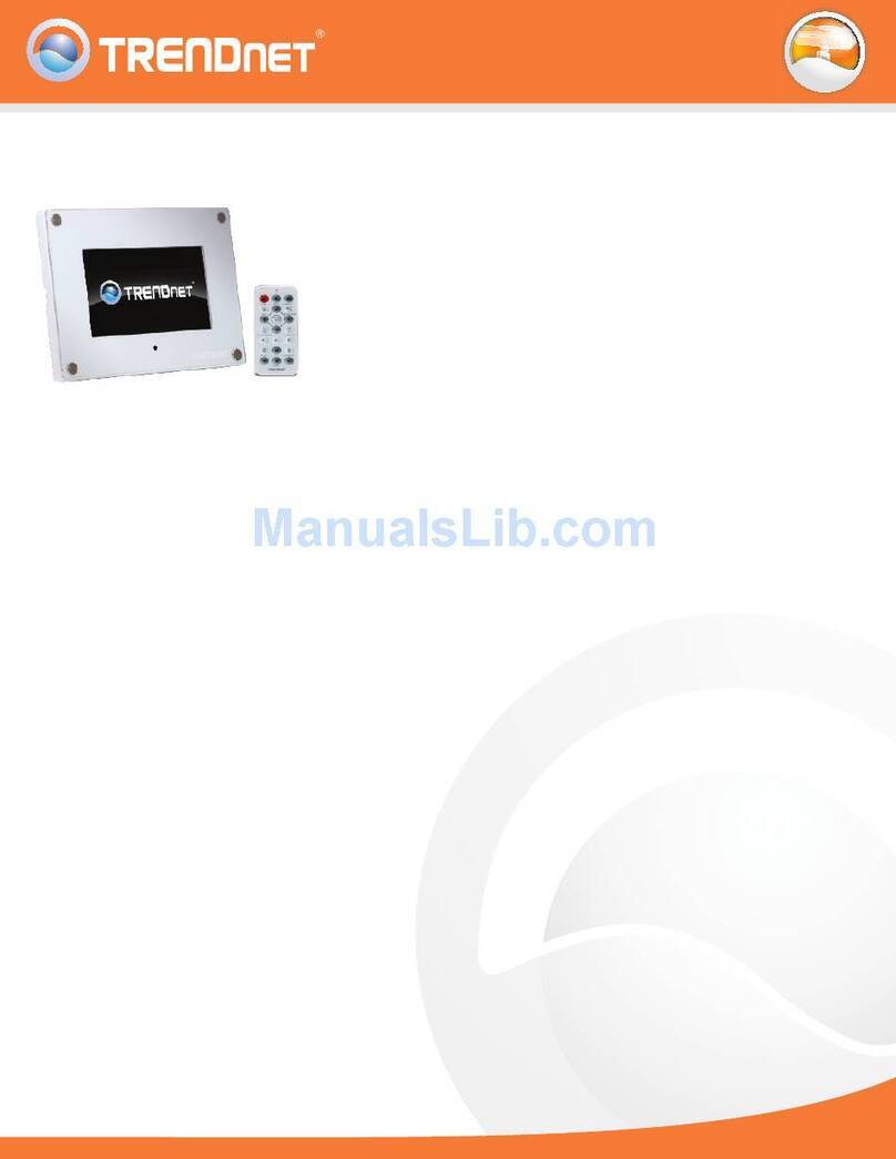 TRENDnet TV-M7 - SecurView Wireless Internet Surveillance... Manual de usuario