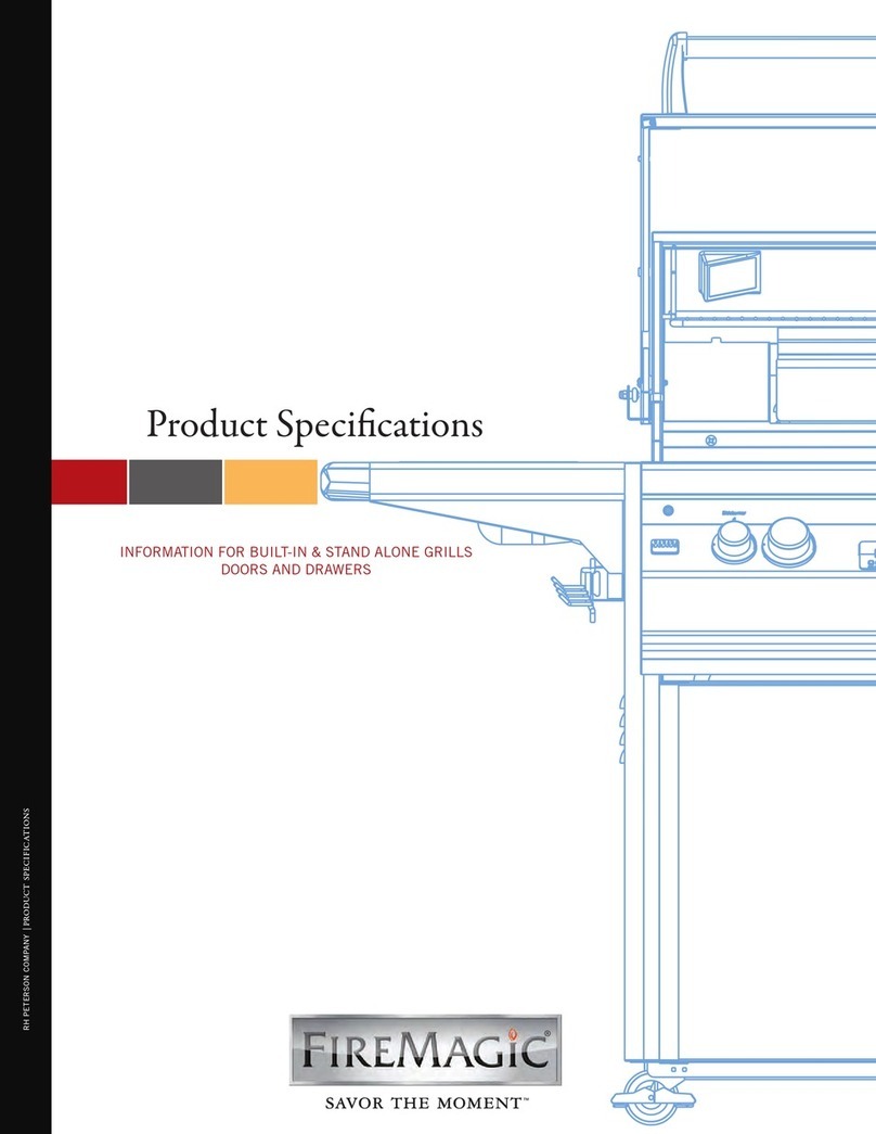 FireMagic 3590A Instrucciones de instalación
